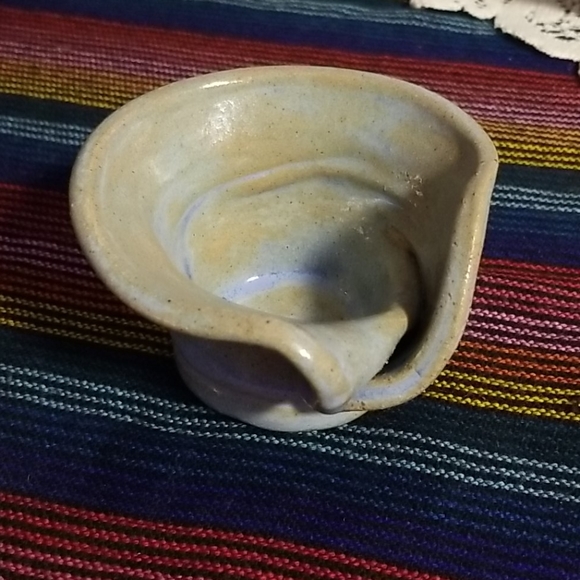 Vintage ceramic dish planter bowl, - Picture 3 of 10